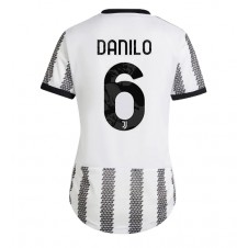 Juventus Danilo #6 Hemmatröja Dam 2022-23 Korta ärmar
